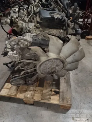 Mecánica Atleon / Cabstar ZD30