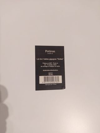 Sillas Potiron Paris Blancas