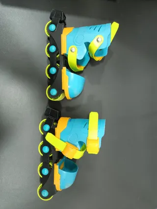Patines infantiles ajustables