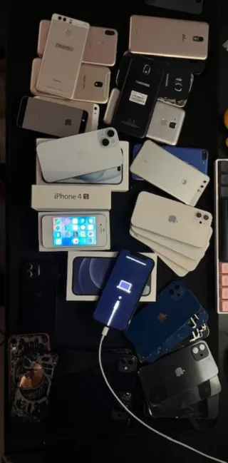 iPhone,Ricambi e Android