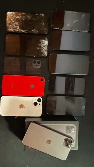 iPhone,Ricambi e Android