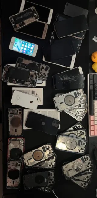 iPhone,Ricambi e Android