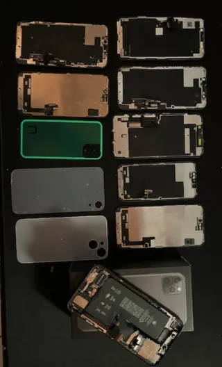 iPhone,Ricambi e Android