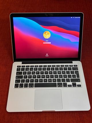 MacBook Pro 2014 A1502 Plata