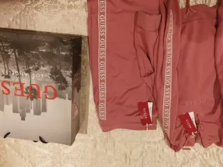 Conjunto Chándal Guess Original Rosa