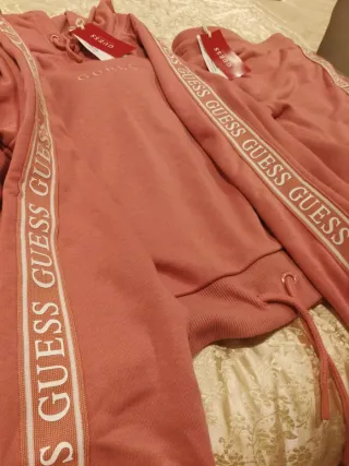 Conjunto Chándal Guess Original Rosa