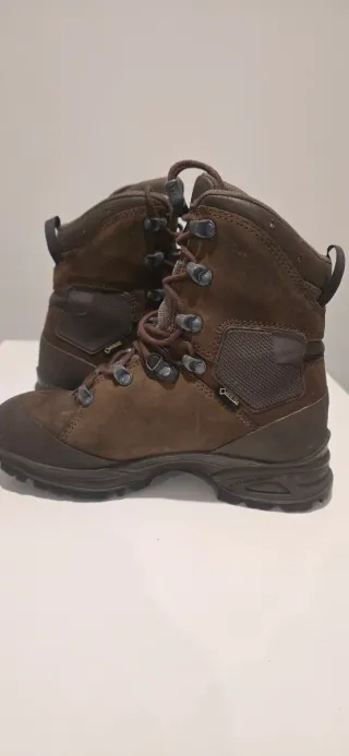 Botas Haix Nepal Gore-tex Castanho/Cinza
