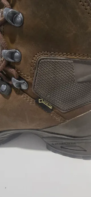 Botas Haix Nepal Gore-tex Castanho/Cinza