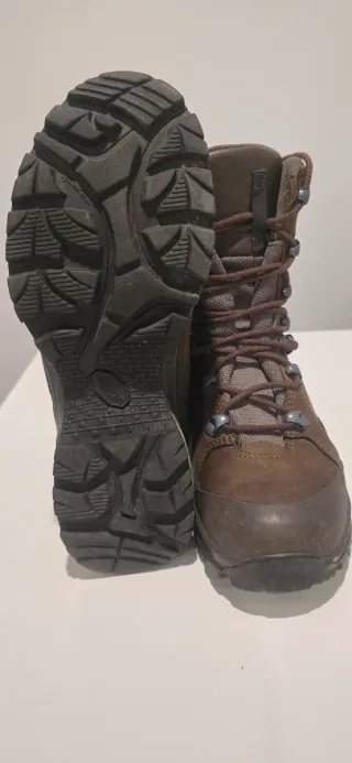 Botas Haix Nepal Gore-tex Castanho/Cinza