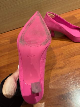 Zapatos stiletto fucsia