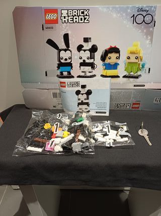 Lego BrickHeadz 100 anni Disney: Topolino, nuovo