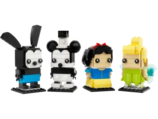 Lego BrickHeadz 100 anni Disney: Topolino, nuovo