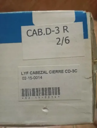 Cerradura de seguridad LYF D-3R puerta enrollable