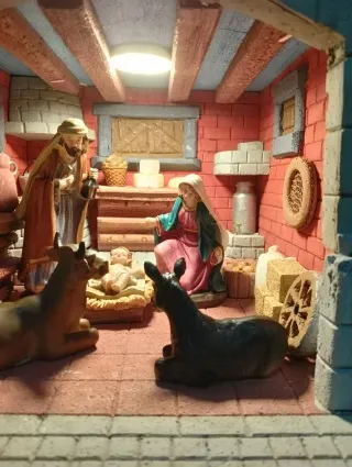 Portal de Belén Artesano(Nacimiento)