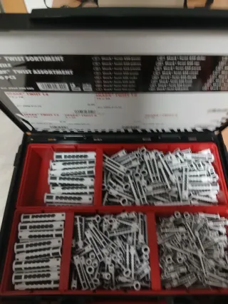 Caja organizadora tacos nylon