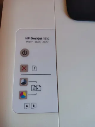 Impresora HP DeskJet 1510