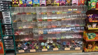 Expositores de metacrilato para dulces