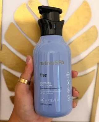 Loção Corporal Lilac Nativa Spa 400ml