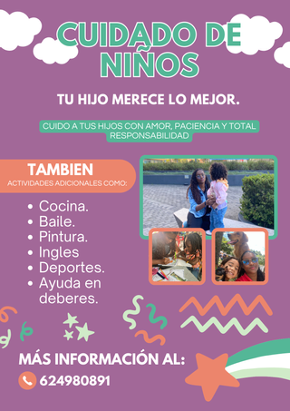 Cuidadora de niños