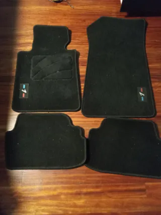 Alfombrillas coche negras