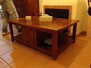 Mesa Centro Madera Mexicana