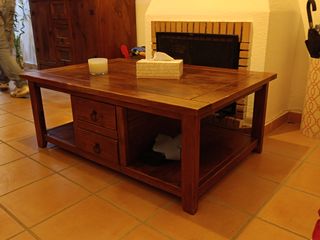 Mesa Centro Madera Mexicana