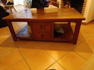 Mesa Centro Madera Mexicana