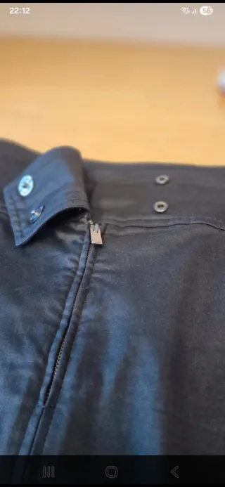 Falda elástica negra