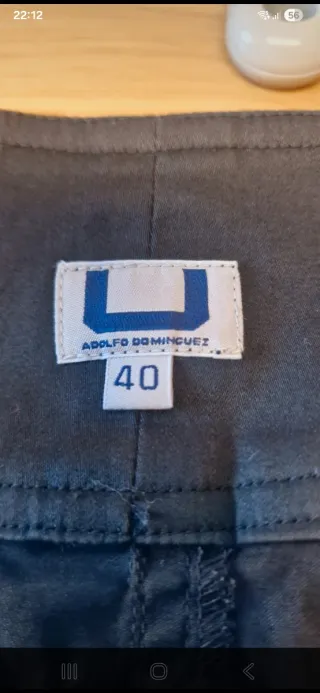 Falda elástica negra