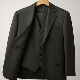 Traje Novio Negro - Talla 52