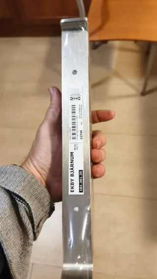 2 Soportes Estantería IKEA EKBY BJÄRNUM