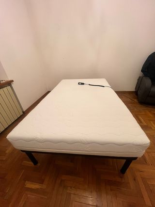 Letto Motorizzato 120x190 + Materasso