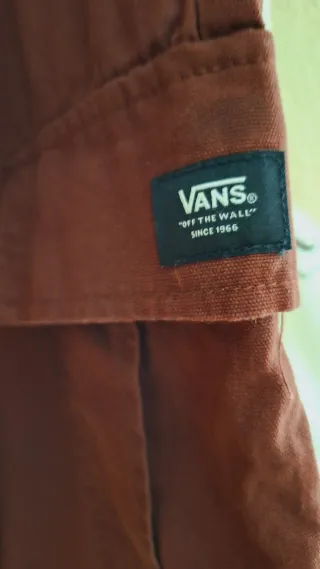 Pantalones Baggy Tapered Elastic L color Burdeos