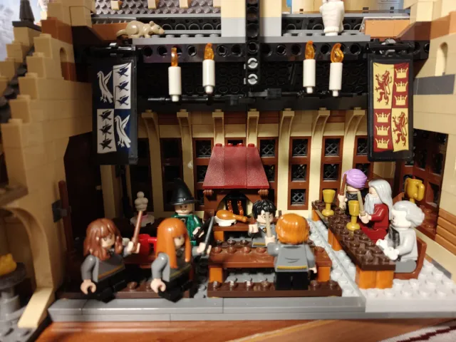 Lego 75954 Harry Potter - Castello di Hogwarts