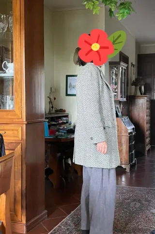 Capotto donna "i BLUES club