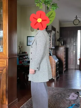 Capotto donna "i BLUES club