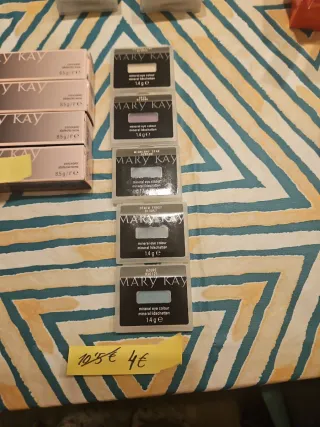 Sombras de ojos Mary Kay