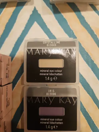 Sombras de ojos Mary Kay