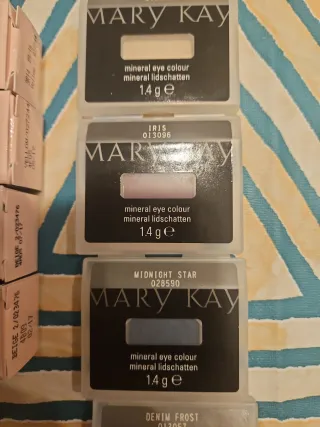 Sombras de ojos Mary Kay