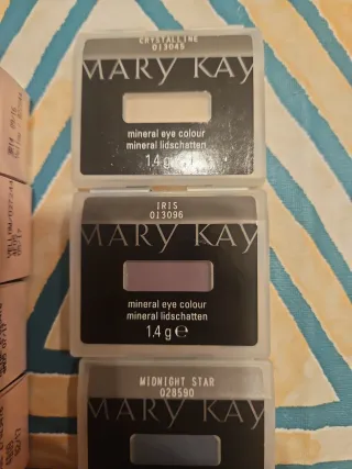 Sombras de ojos Mary Kay