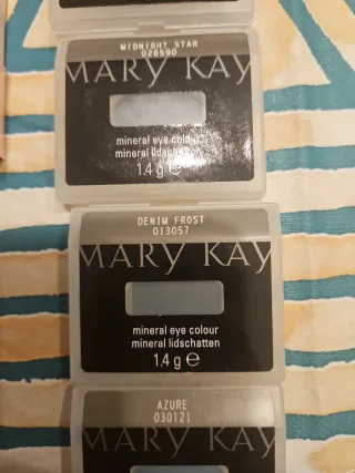 Sombras de ojos Mary Kay