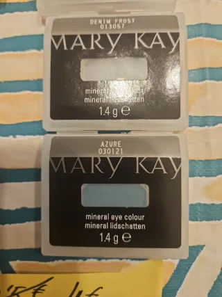 Sombras de ojos Mary Kay