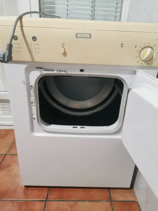 Secadora Ignis Funciona Perfectamente