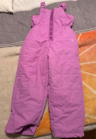 Equipación Nieve Niña Talla 8 Morado Mountain