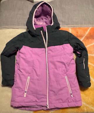 Equipación Nieve Niña Talla 8 Morado Mountain