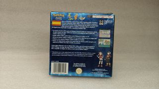 🇪🇸Caja y Manual Pokemon Zafiro Original Game Boy