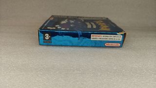 🇪🇸Caja y Manual Pokemon Zafiro Original Game Boy