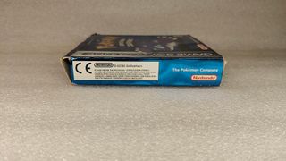 🇪🇸Caja y Manual Pokemon Zafiro Original Game Boy