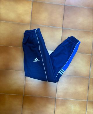 Pantaloni Adidas Vintage anni 80 blu