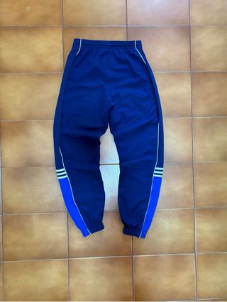 Pantaloni Adidas Vintage anni 80 blu